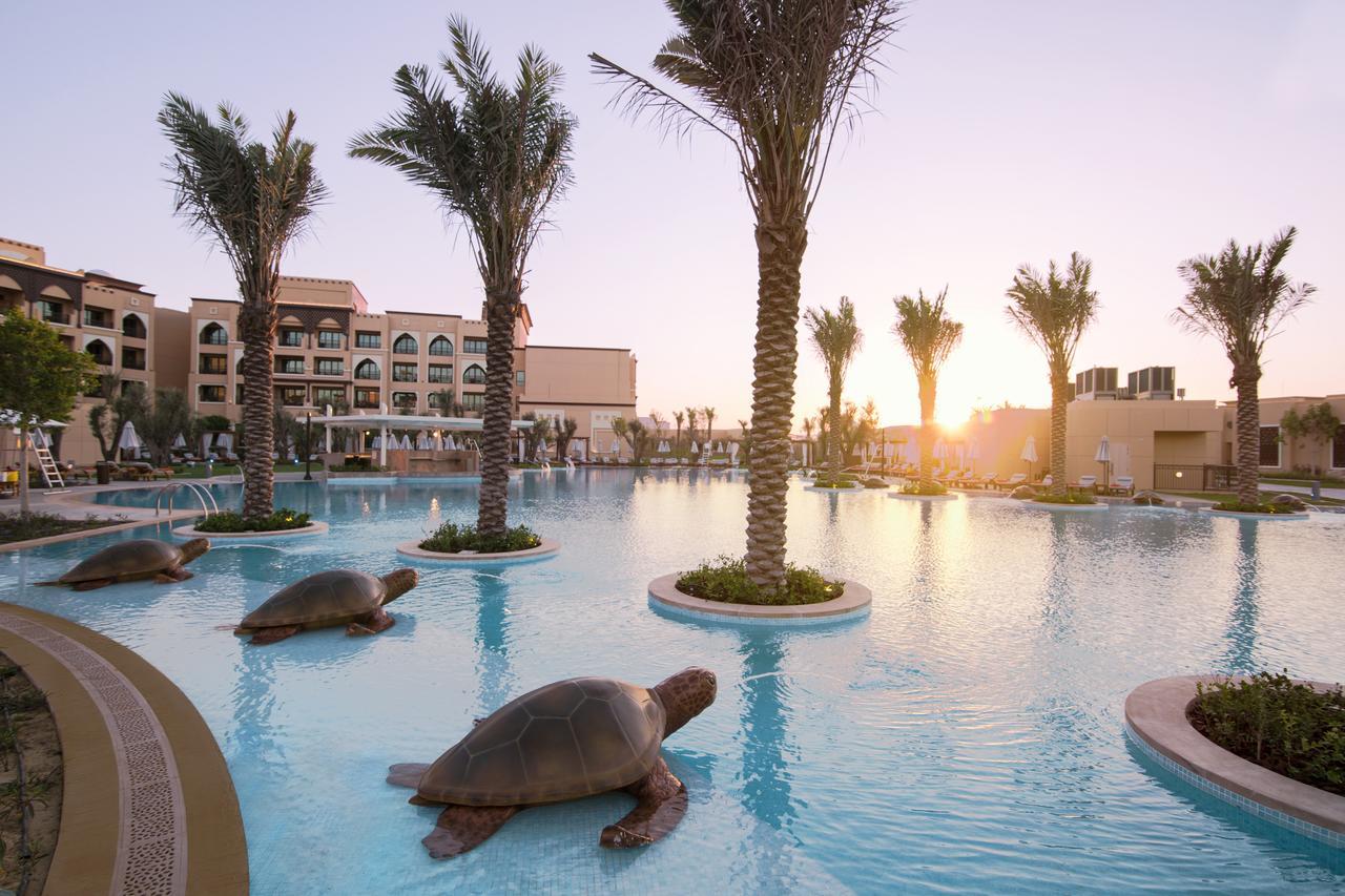 Saadiyat Rotana Resort And Villas Abu Dabi Exterior foto